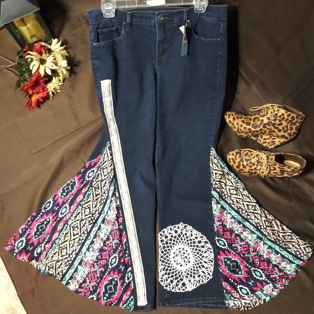 368 jeaniemade Size10s Style& Co. Bell-Bottoms
